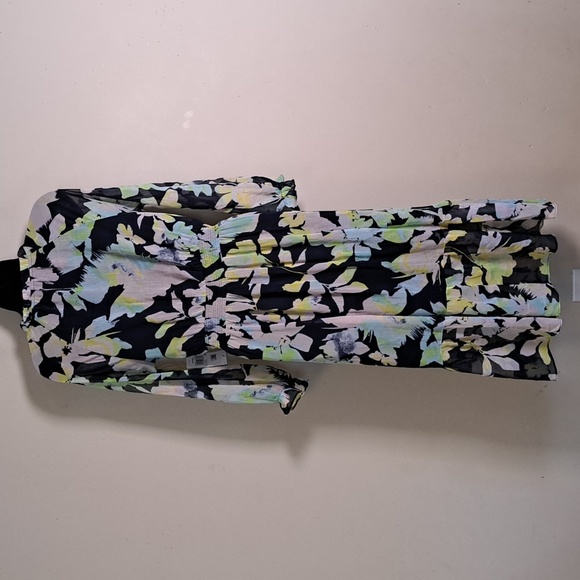 Willow Drive Tassel Midi Dress in Blue Multi XS - Picture 7 of 11